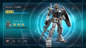 金コンテナ：ガンダム LV4