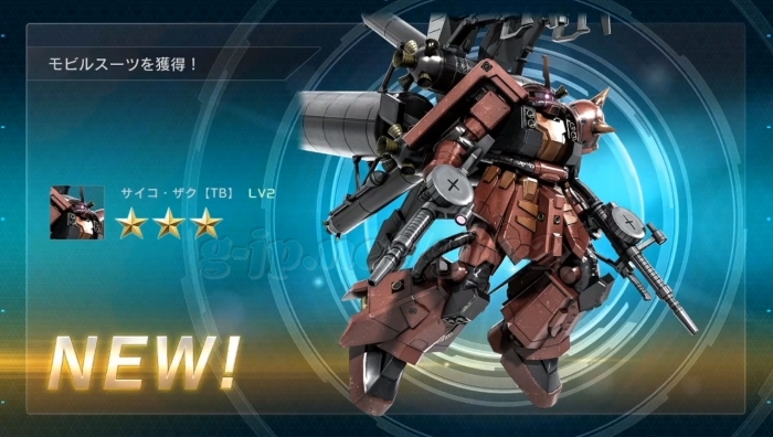 サイコ・ザク TB LV2